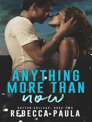 cover image of Anything More Than Now